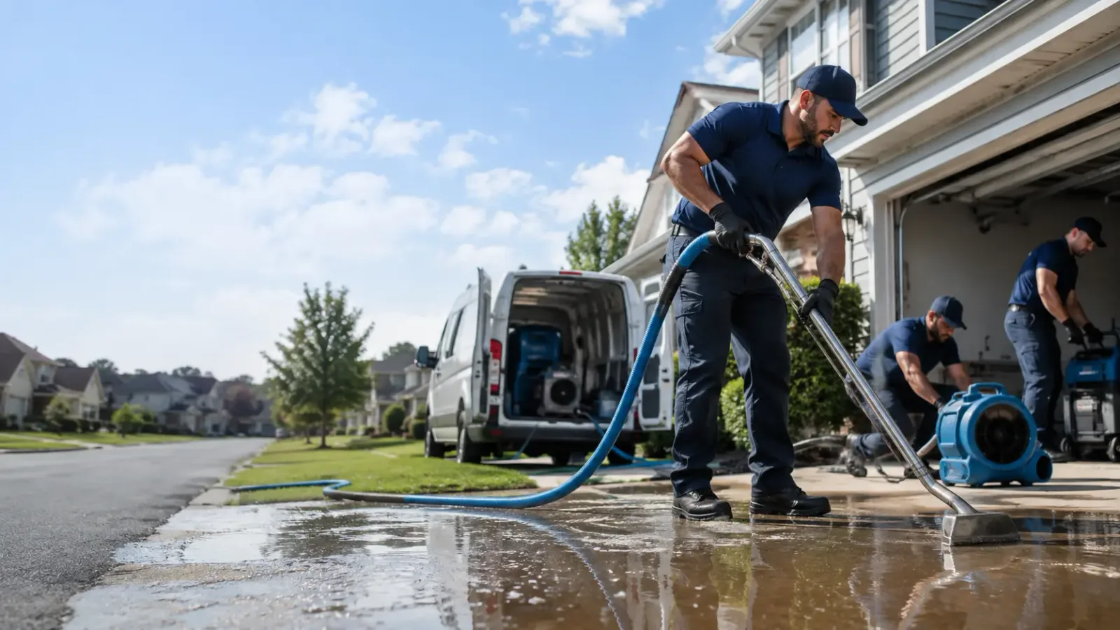 Flood Damage Restoration in Yuma, AZ